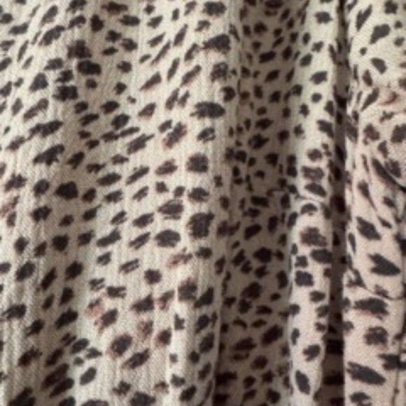 Abercrombie Easy Waist Wrap Mini Dress - XS Petite - Picture 11 of 13